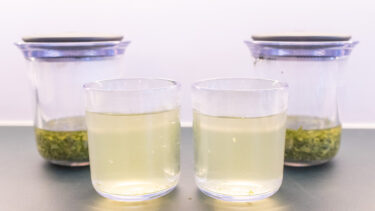 今日はnana’s green teaです