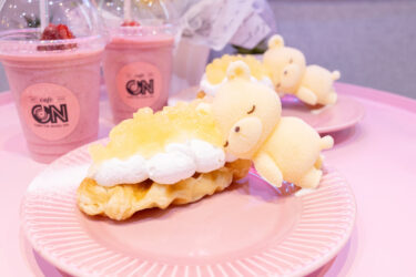 今日はりんごクロッフルです