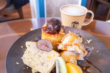 今日は栗づくしです