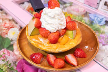 今日はカスタマイズパンケーキです