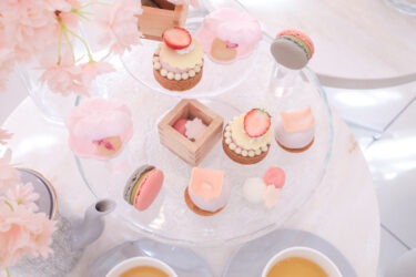 今日はSAKURA CHIDORIアフタヌーンティーです