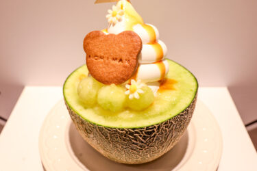 今日はまるごとメロンです