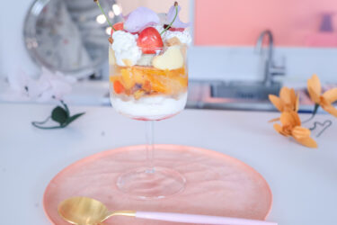 今日はウィークエンド・パフェです