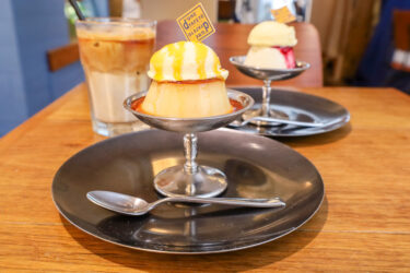 今日はクレームカラメルです