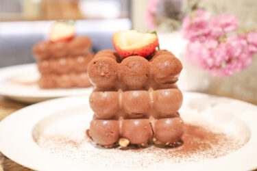 今日は生チョコモコです