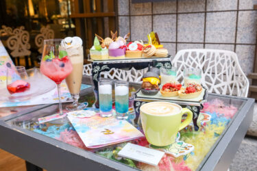 今日はイーブイフレンズアフタヌーンティーです