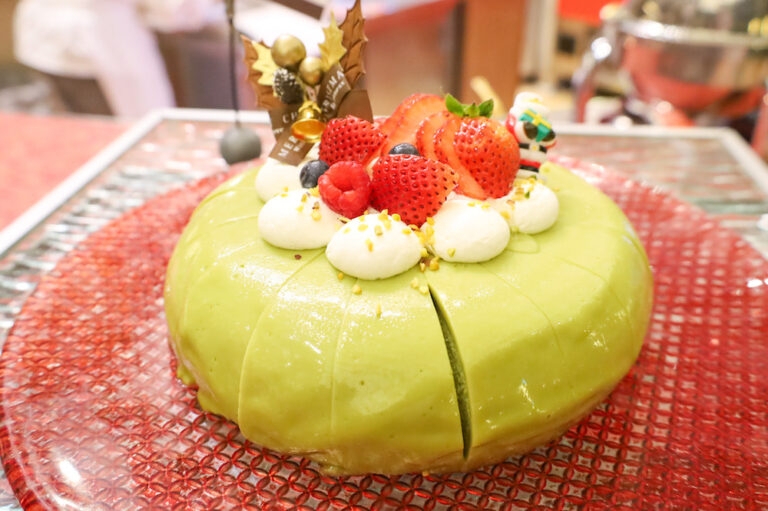 今日はファミリークリスマスブッフェです