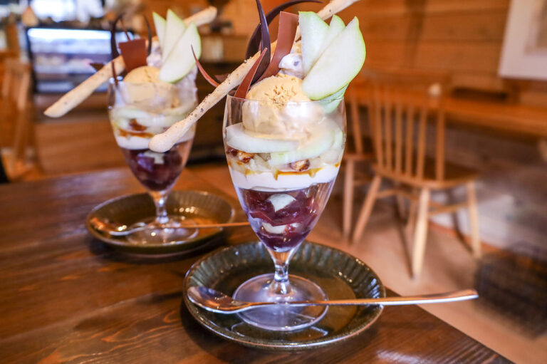 今日はparfait poireです